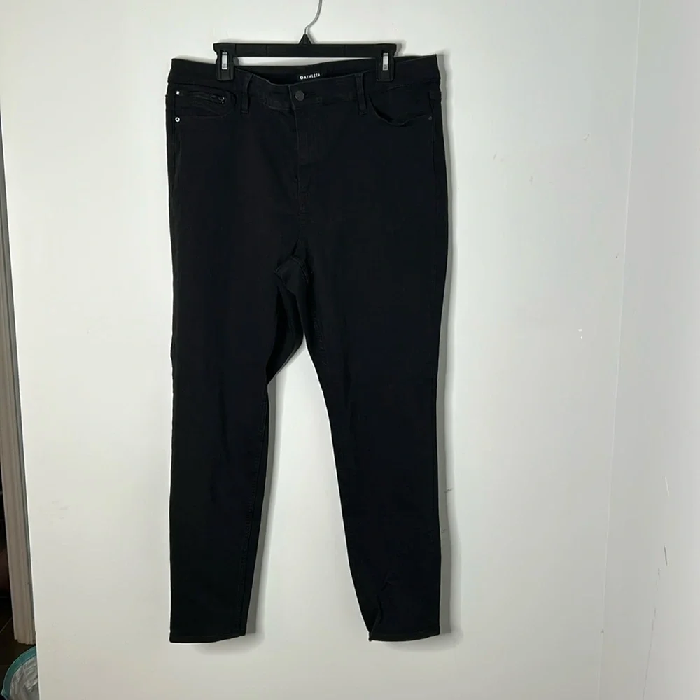 Athleta black flex